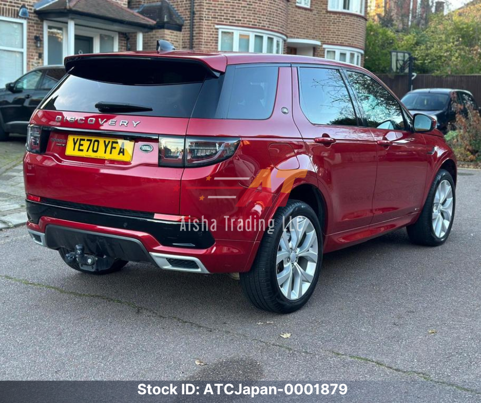 2020 Land Rover Discovery Sport